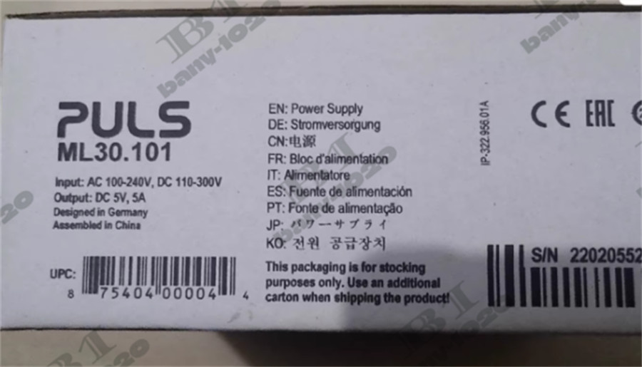 1PCS PULS ML30.101 Switching Power Supply Module Free shipping by DHL