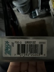 Simpson LRU212Z Light Rafter U Hanger Slopeable 2×12 ZMAX Finish