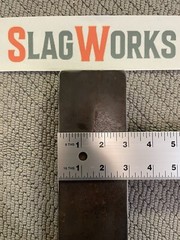 1/8x3x18 inch steel plate 3”x18” A36 Hot Roll Flat .125″ Thick