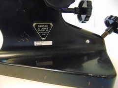 Bausch & Lomb Keratometer (no model number) Vintage! With Light S4456y