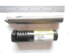 NEW GUHRING SOLID CARBIDE SPOTTING DRILL 16MM DIA. X 37.5MM FL X 115MM L X 90DEG