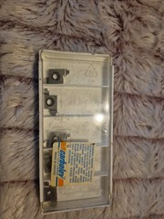 SECO 14ER 1.8DY S25M Carbide Insert 5 Piece lot New Made In Sweden