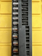 Craftsman Tamper-Resistant Torx Bit Socket Set, 12 Piece GG1