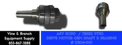 DRIVE MOTOR BEARING W/ SHAFT FOR ASV / TEREX RC30 / PT30