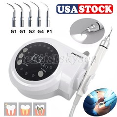 Dental Digital Control Ultrasonic Scaler with LED Detachable Handpiece VRN-A8