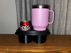Case IH 21xx/23xx/25xx Combine Double Cupholder