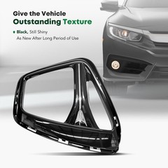 Fog Light Bezel for Blazer Premier 2019-2022 Front Bumper Right Passenger Side
