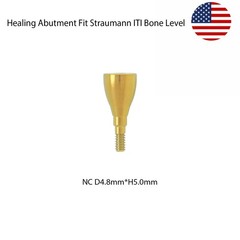 US Dental Healing Cap Abutment NC Compatible Straumann ITI BL/BLT Cover Screw