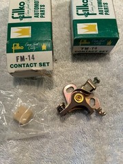 Vintage Fairbanks Morse Magneto Point Set –Filko # FM14
