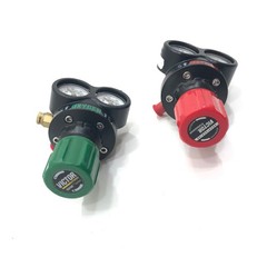 NEW Set Victor Edge ESS3-125-540 Oxygen & ESS3-15-510 Acetylene Gas Regulators