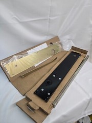 RIXSON PH 91 N DCP 696 RH OVERHEAD COMPLETE DOOR CLOSER SATIN BRASS FINISH
