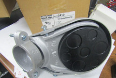✌ NEW HUBBELL RACO 2410 CLAMPING SERVICE ENTRANCE HEAD EMT 2-1/2″