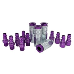 Milton S-314VKIT Kit, 14pc Hi-Flo V style 1/4″ – 1EA