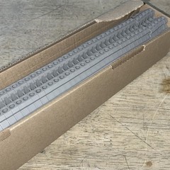 Lot of 50 Phoenix Contact 3044102 Terminal Blocks, 2-Position, 6.2mm, 1000V 32A