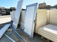 NEW Walk In Freezer or Cooler Refrigerator Frame Door w Heating Wire Built In