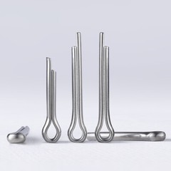 1mm 1.5mm 2mm 2.5mm 3mm 4mm 5mm 6mm 8mm 10mm Cotter Split Pins Stainless Steel