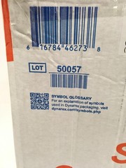 New 6 PACK!! 2 Gallon Sharps Disposable Biohazard Container Red Dynamex 4627