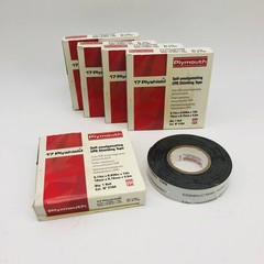 Plymouth 2104 Plyshield Rubber Electrical Tape 15 ft. x 0.75 in Black 5 Rolls