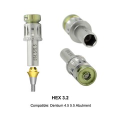 Dental Implant Multi-unit Locator Abutment Driver Screwdriver Mini Ball Hiossen