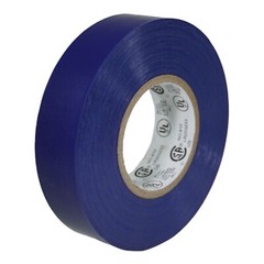 TapesSupply 100 ROLLS BLUE ELECTRICAL TAPE 3/4″ X 66 FT