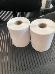 2 Rolls of 250 Self Adhesive Thermal Direct Labels 4X6″ inch – Dymo 4XL printer