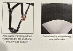 Ultramaxx Voltek Vent Full Brim Hard Hat, Type 1, Class C, Size 52-63cm