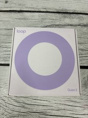 Loop Quiet 2 Ear Plugs Violet Noise-Reducing Earplugs NRR 14dB SNR 24db Sealed