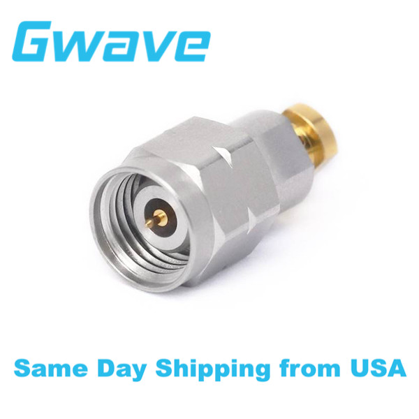2.4mm Male Connector for .086′ Series Cables, DC – 50GHz