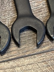 Wright Tools Wright Grip Combination Wrench Set-Black Finish-New Old Stock