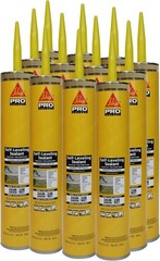 Waterproof Self-Leveling Sealant – Sandstone, 29 fl. oz x12