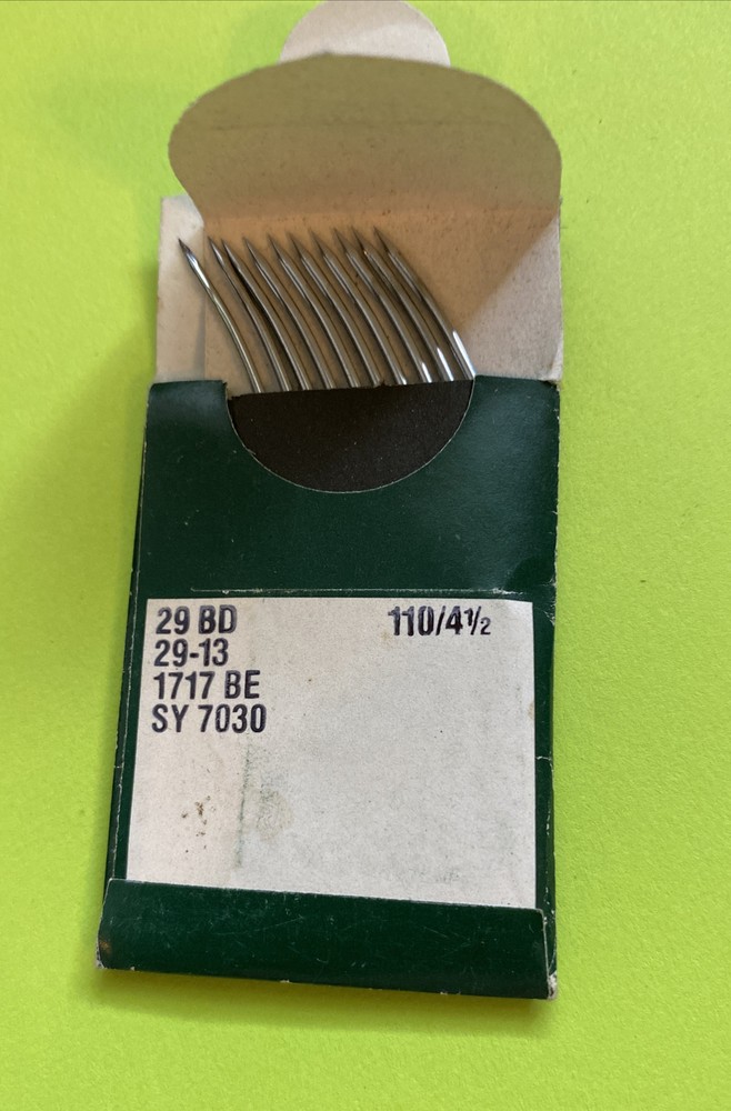 *NOS* 29BD-110/4 1/2-GROZ-BECKERT-SEWING NEEDLE (PK. OF 10) FREE SHIPPING*