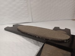 John Deere 90 OMC MUSTANG Brake Pad Set of 4, GG190-32371 190-3237 GG160-32265