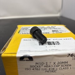 holo krome M10-1.5 X 20mm socket head cap screw qty 100