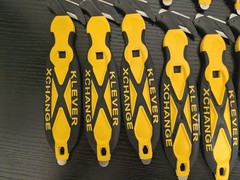 35 Pc Klever Xchange box cutters, box opener, carton cutter Made in USA