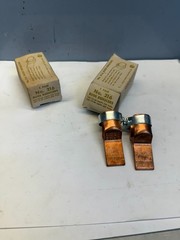 BUSSMANN 216 FUSE REDUCERS (LOT OF 2 PAIRS) 100-60A 250V/100A-30A 600V NEW