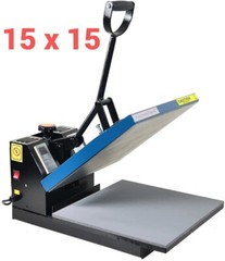 REFURBISHED Digital Heat Press machine 15 x 15 T-Shirt Sublimation Heat Press