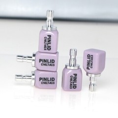 US 5pcs/Box Lithium Disilicate Blocks Dental Lab C14 LT Glass Ceramic CAD/CAM