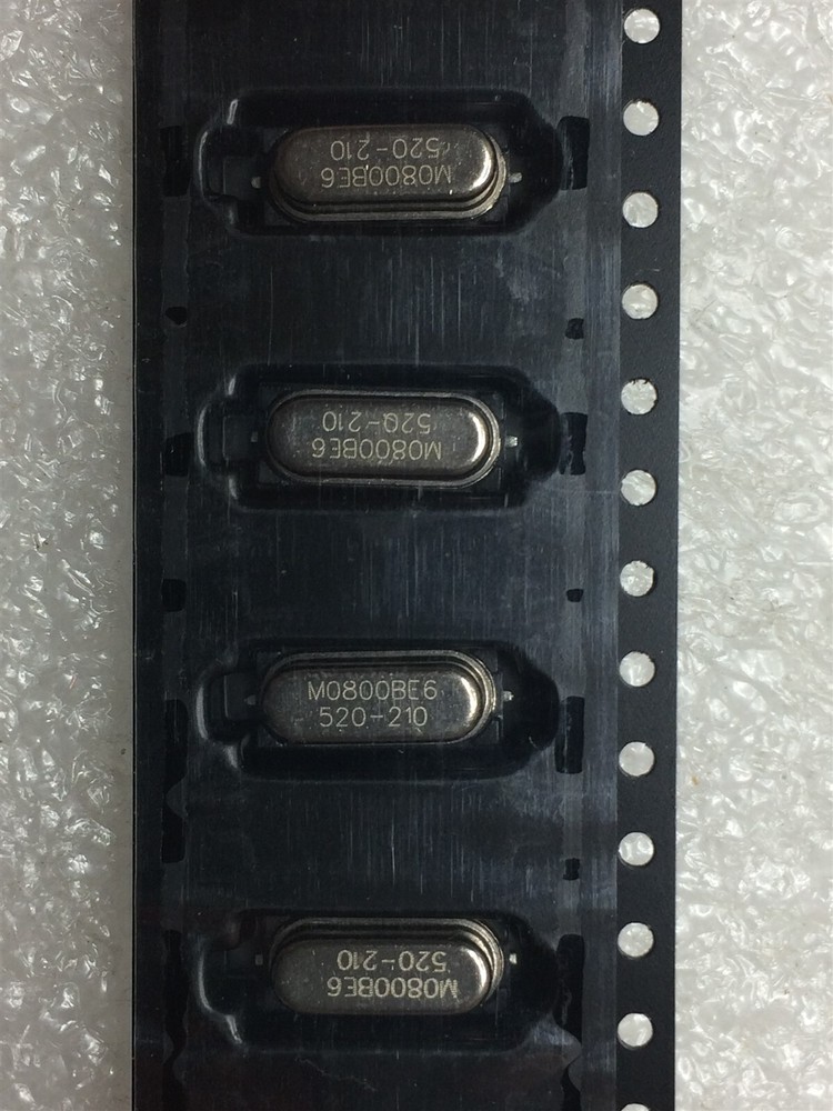 ATSM49-8.000MHZ M-TRON ATSM49-8.0 CRYSTAL 8MHZ 2-PIN SMD 10 PIECES