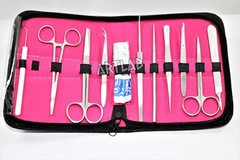GERMAN GRADE DISSECTING KIT ANATOMY MEDICAL STUDENT USE 22PCS