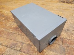 Square D PAK-55C RV Power Outlet 70A 120/240V 1 Phase 3 Wire Series 1 Raintight