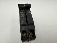 GE THQP235 Circuit Breaker 35A 2P 120/240V THQP 35 Amp 2 Pole Plug On