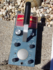 WHITE’S COINMASTER 6000/D SERIES 2 GROUND SEARCH METAL DETECTOR FAIR NO VOLUME