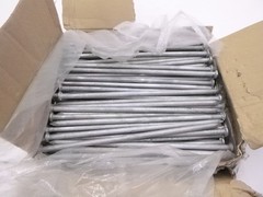 50 Lb Box Grip-Rite Hot Dipped Galvanized 12″ Common Nails