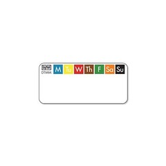 Direct Thermal Removable Printer Label, 2.2″ X 1″ (Roll of 2000)