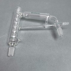 Chemglass Vigreux Distillation Head Jacketed 100mm Column