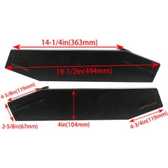 Attachment Weld ON Mounting Brackets Part For Global Quicke Euro Style Tractor