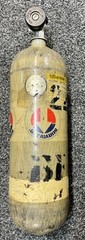 2004 Survivair 45min Air Only 4500 PSIG Tank L65G-1 Cylinder PaintBall Rifle