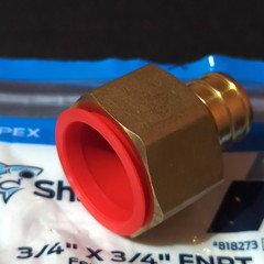 25x Caplugs T-12 Female 3/4″ NPT / IPS Plug Protectors Valves Pipes Fittings Red