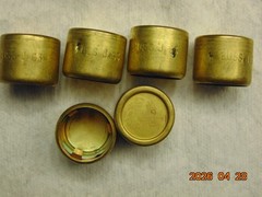 LOT OF 6 BUSSMANN Class J 30A Fuse Reducers MAKES 30A FIT 60A BUSS J63