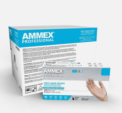 100 Gloves Large AMMEX Professional Vinyl Protective Health Safety Buy more save